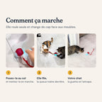 Comment fonctionne la balle à queue