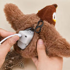 Recharge de l'oiseau par câble USB